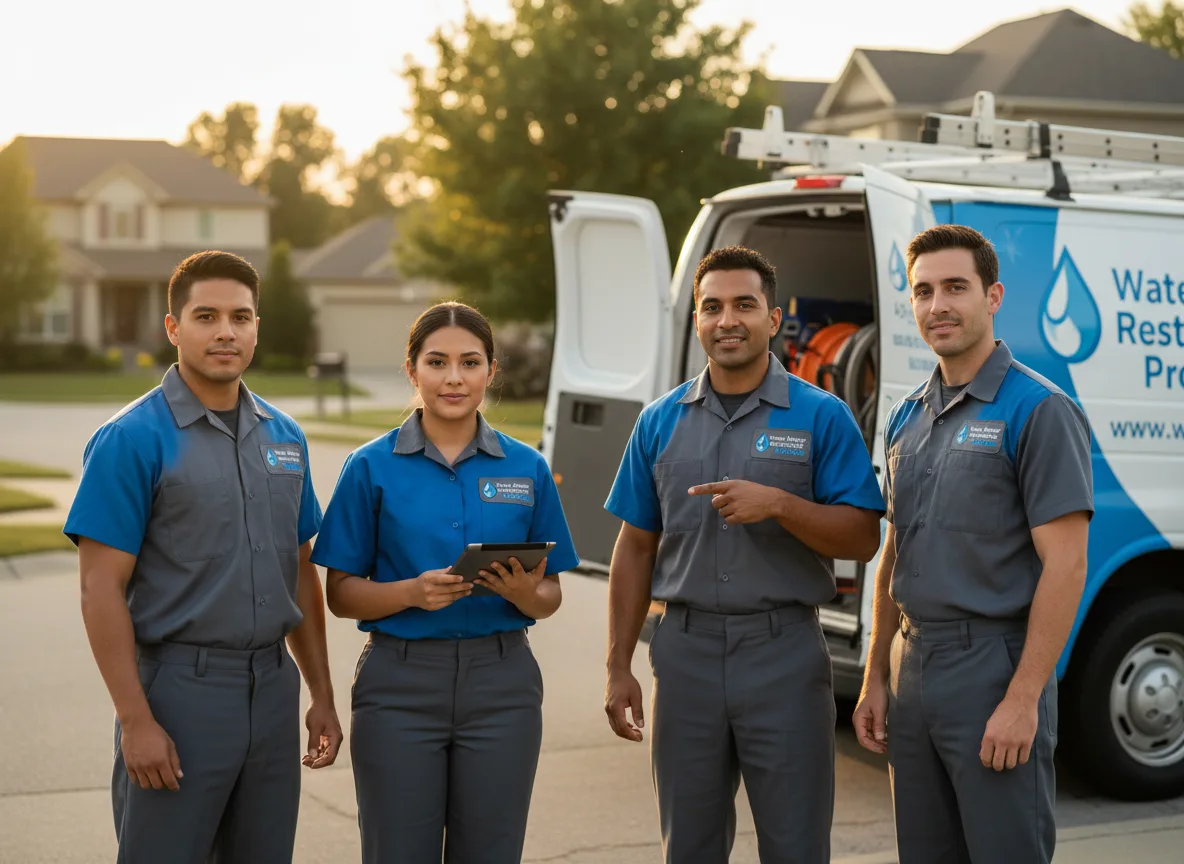 Flood Restoration company in Smithmill, PA